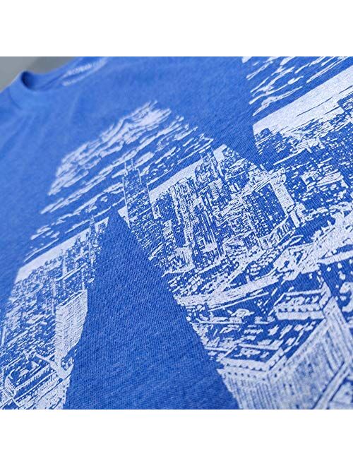 Hand-Drawn W Skyline T-Shirt