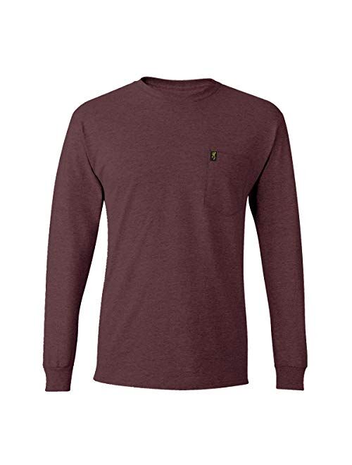 Browning Mens Pocket Tee