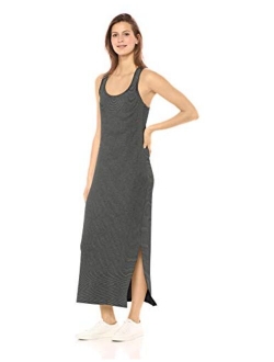 Amazon Brand - Daily Ritual Women's Supersoft Terry Racerback Maxi Dress