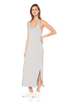 Amazon Brand - Daily Ritual Women's Supersoft Terry Racerback Maxi Dress