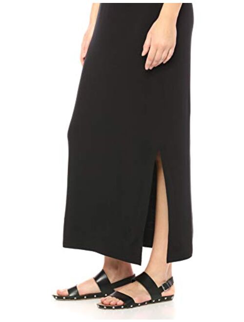 Amazon Brand - Daily Ritual Women's Supersoft Terry Racerback Maxi Dress