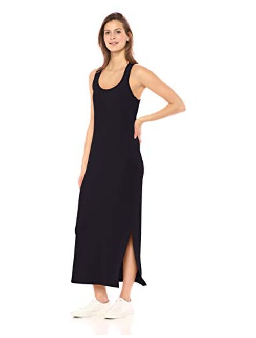 Amazon Brand - Daily Ritual Women's Supersoft Terry Racerback Maxi Dress