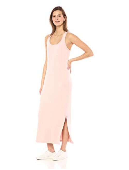 Amazon Brand - Daily Ritual Women's Supersoft Terry Racerback Maxi Dress