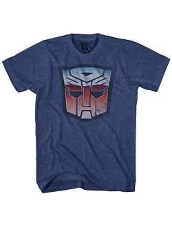 Transformers Men's Stressed Short Sleeve T-Shirt