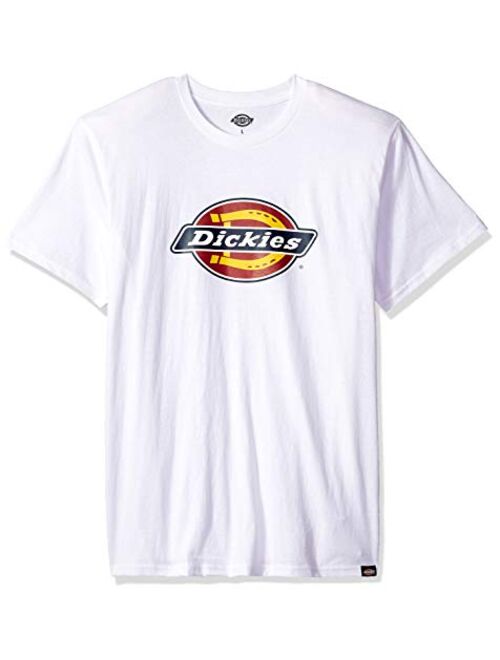 Dickies Men's Short Sleeve Regular Fit Logo Tee