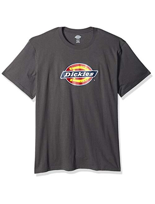 Dickies Men's Short Sleeve Regular Fit Logo Tee