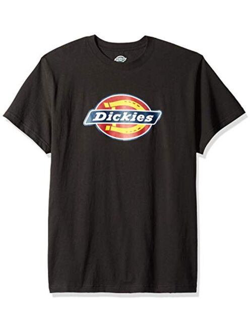 Dickies Men's Short Sleeve Regular Fit Logo Tee