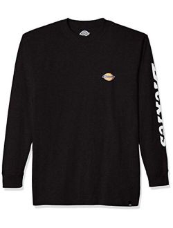 Men's Long Sleeve Logo Graphic Tee