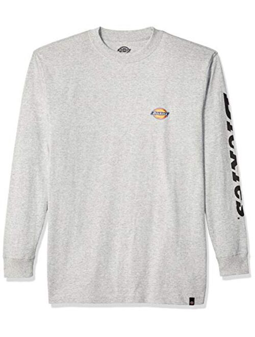 Dickies Men's Long Sleeve Logo Graphic Tee