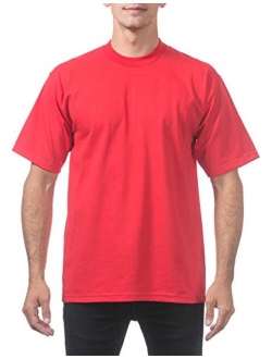 Men's Heavyweight Cotton Short Sleeve Crew Neck T-Shirt