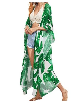 Loritta Womens Beach Bathing Suit Swim Bikini Swimsuit Oversized Cover Up Dresses