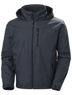 33874 Men's Crew Hooded Midlayer Jacket