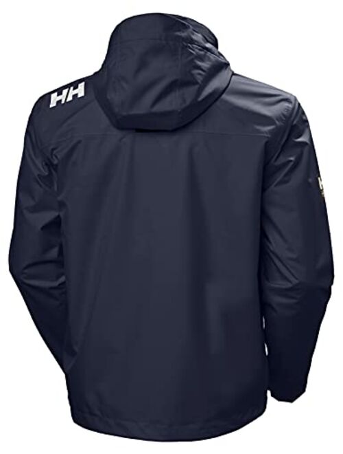 Helly Hansen 33874 Men's Crew Hooded Midlayer Jacket