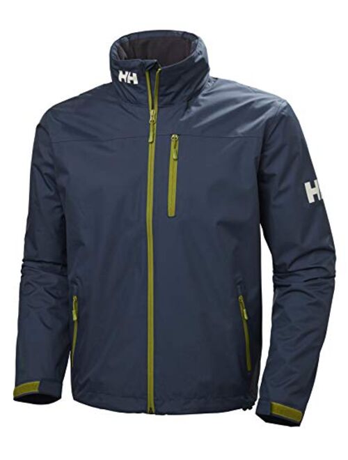 Helly Hansen 33874 Men's Crew Hooded Midlayer Jacket