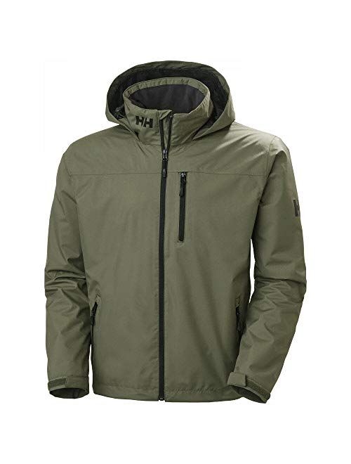 Helly Hansen 33874 Men's Crew Hooded Midlayer Jacket