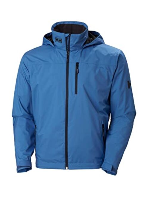 Helly Hansen 33874 Men's Crew Hooded Midlayer Jacket