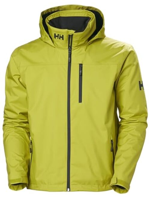 Helly Hansen 33874 Men's Crew Hooded Midlayer Jacket