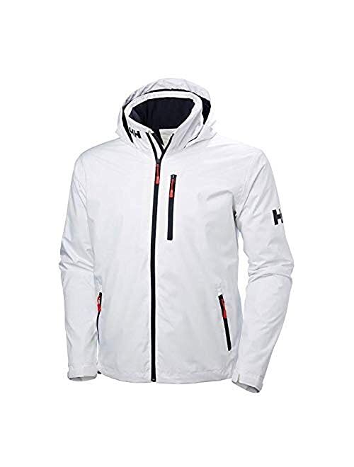 Helly Hansen 33874 Men's Crew Hooded Midlayer Jacket