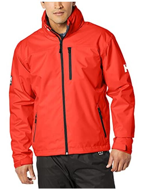 Helly Hansen 33874 Men's Crew Hooded Midlayer Jacket