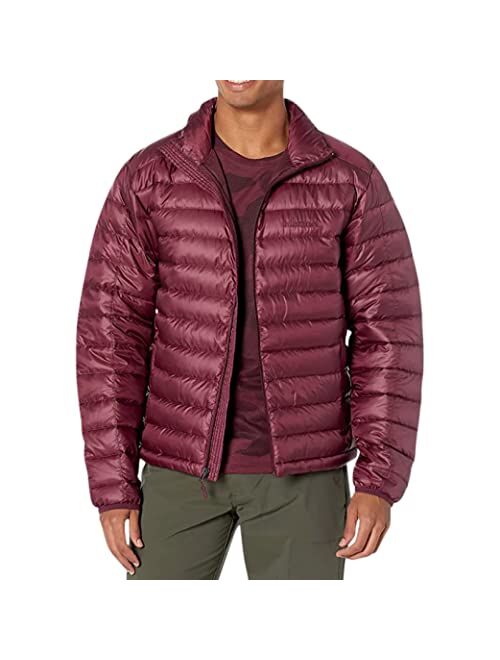 Marmot Men's Lightweight, Water-Resistent Zeus Jacket, 700 Fill Power Down