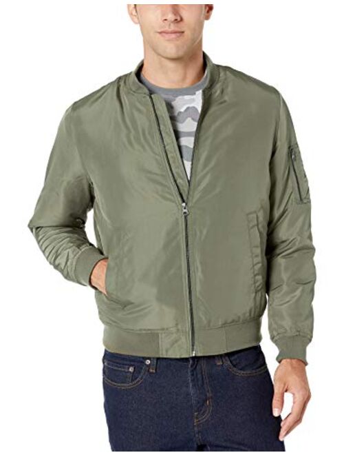 Amazon Essentials Men's Midweight Bomber Jacket