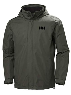 62643 Men's Dubliner Jacket Waterproof, Windproof, Breathable Shell Rain Coat with Packable Hood