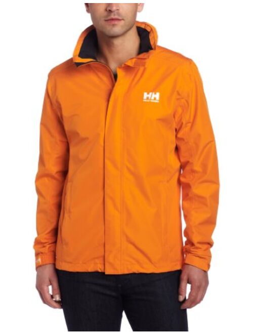 Helly Hansen 62643 Men's Dubliner Jacket Waterproof, Windproof, Breathable Shell Rain Coat with Packable Hood