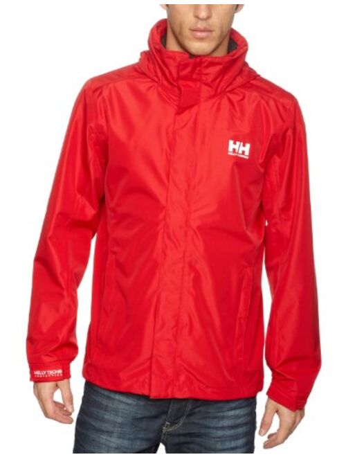 Helly Hansen 62643 Men's Dubliner Jacket Waterproof, Windproof, Breathable Shell Rain Coat with Packable Hood