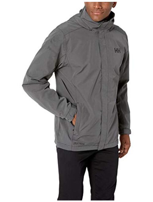 Helly Hansen 62643 Men's Dubliner Jacket Waterproof, Windproof, Breathable Shell Rain Coat with Packable Hood