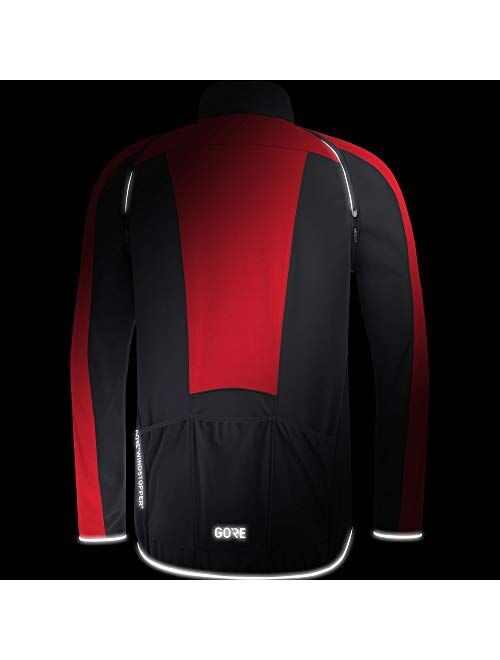 GORE WEAR Men's Windproof Road Cycling Jacket