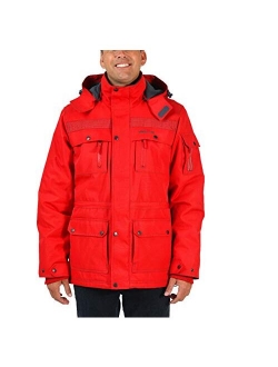 Arctix Men's Performance Tundra Jacket with Added Visibility