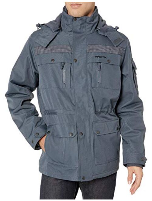 Arctix Men's Performance Tundra Jacket with Added Visibility