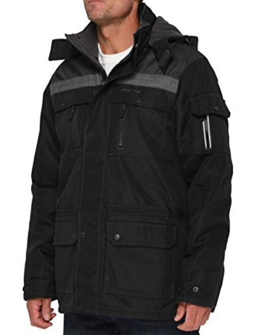 Arctix Men's Performance Tundra Jacket with Added Visibility