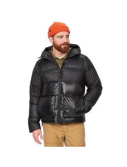 Men's Guides Down Hoody Winter Puffer Jacket, Fill Power 700