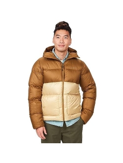 Men's Guides Down Hoody Winter Puffer Jacket, Fill Power 700