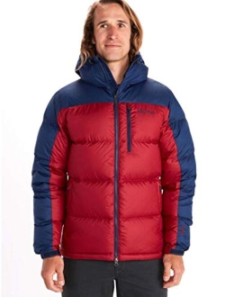 Men's Guides Down Hoody Winter Puffer Jacket, Fill Power 700