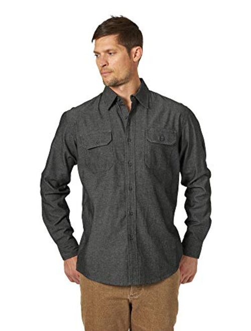 Wrangler Authentics Men's Long Sleeve Classic Woven Shirt