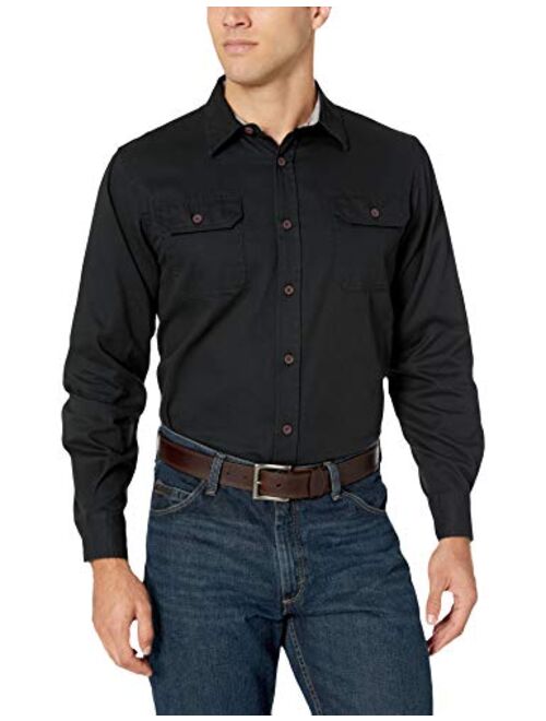 Wrangler Authentics Men's Long Sleeve Classic Woven Shirt