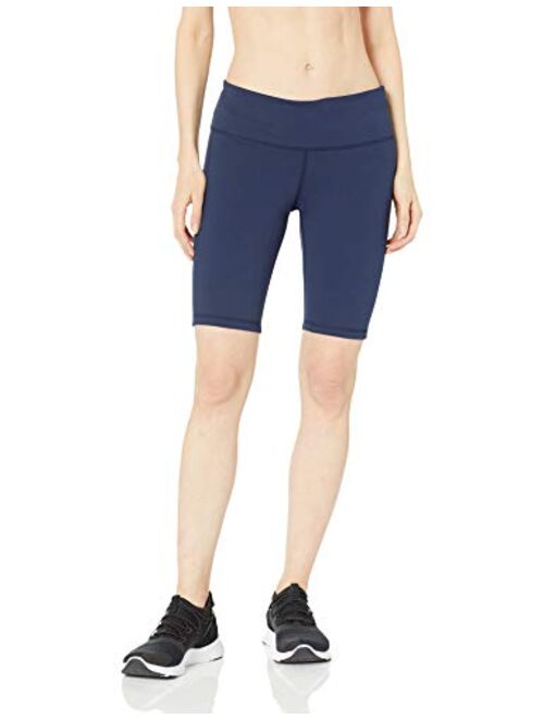 Amazon Essentials Women's Studio Sculpt Full Coverage Yoga Short