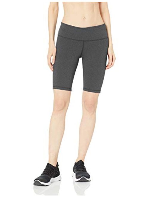 Amazon Essentials Women's Studio Sculpt Full Coverage Yoga Short