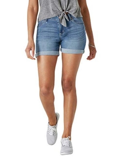 Riders by Lee Indigo Women's Modern Collection 5" Denim Rolled Cuff Short