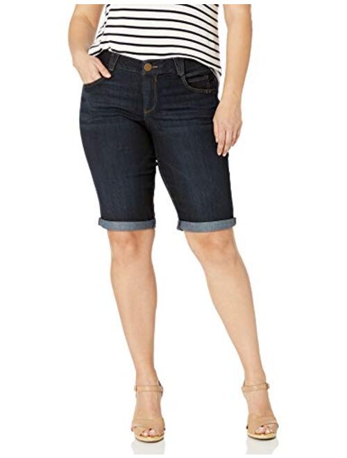 Democracy Women's Plus Size Ab Solution Bermuda Short