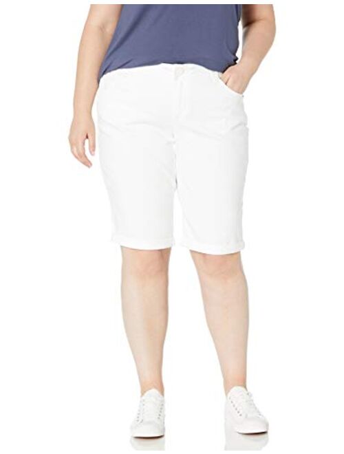 Democracy Women's Plus Size Ab Solution Bermuda Short