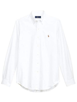 Ralph Lauren Polo Men's Long Sleeve Classic Fit Oxford