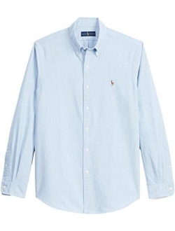 Ralph Lauren Polo Men's Long Sleeve Classic Fit Oxford