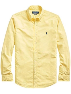 Ralph Lauren Polo Men's Long Sleeve Classic Fit Oxford