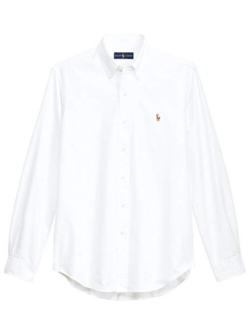 Polo Ralph Lauren Ralph Lauren Polo Men's Long Sleeve Classic Fit Oxford