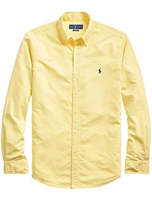 Polo Ralph Lauren Ralph Lauren Polo Men's Long Sleeve Classic Fit Oxford