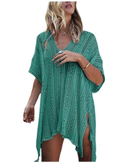 shermie Swimsuit Cover ups for Women Loose Beach Bikini Bathing Suit Cover up