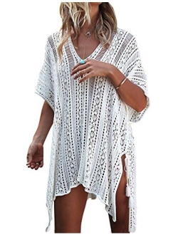 shermie Swimsuit Cover ups for Women Loose Beach Bikini Bathing Suit Cover up